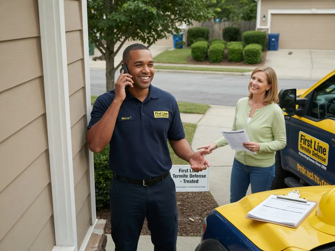 Termite Treatment Ottoville, OH FAQs