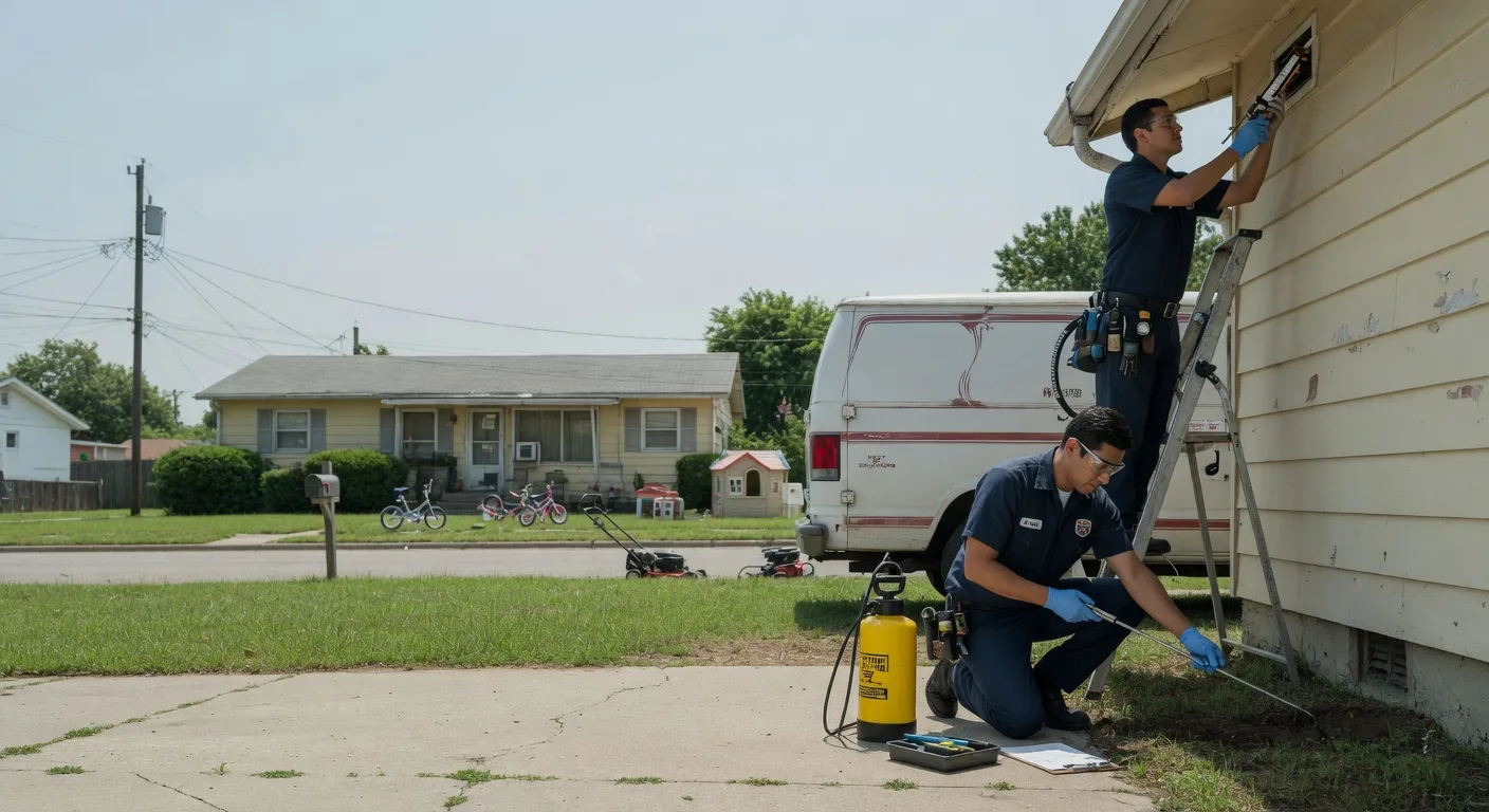 Termite Treatment in Ottoville, OH near me